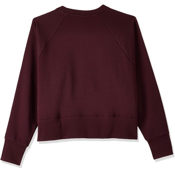 Nike Dri Fit Embossed Crop Sweatshirt - Picture 2 of 7